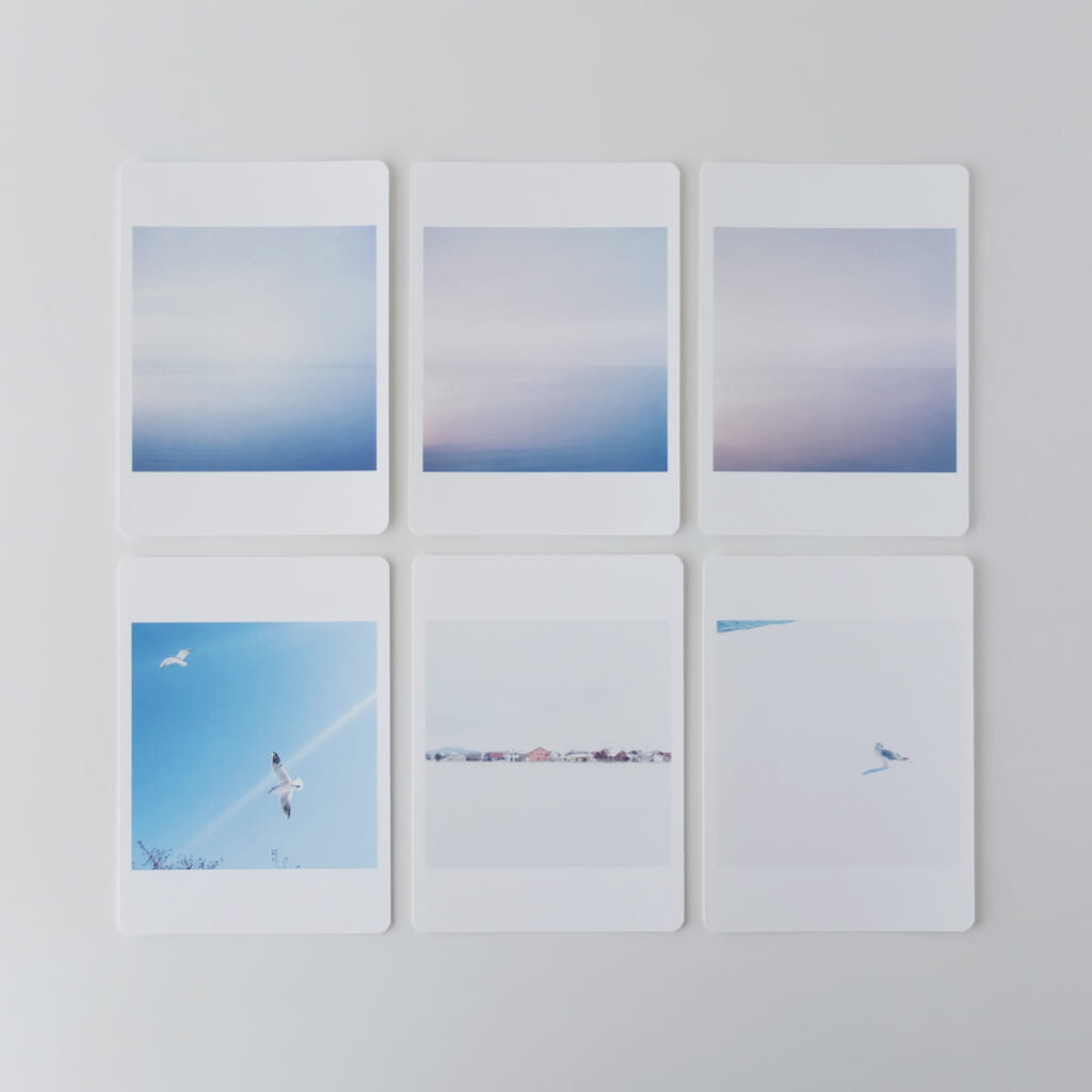 「ポストカード」琵琶湖、富山、香川、和歌山の風景を写した新作ポストカード。