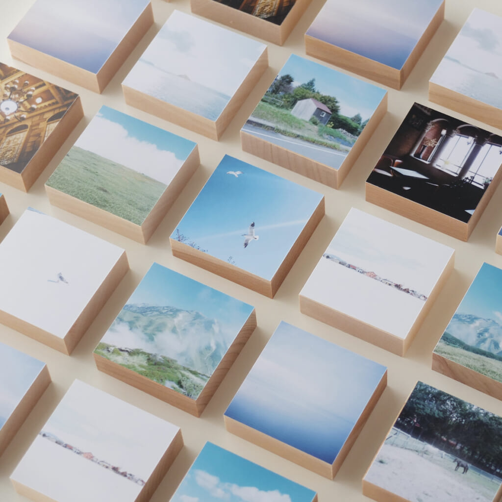 「小さなフォトパネル」琵琶湖、富山、香川、和歌山の風景を写した新作のフォトパネルです。