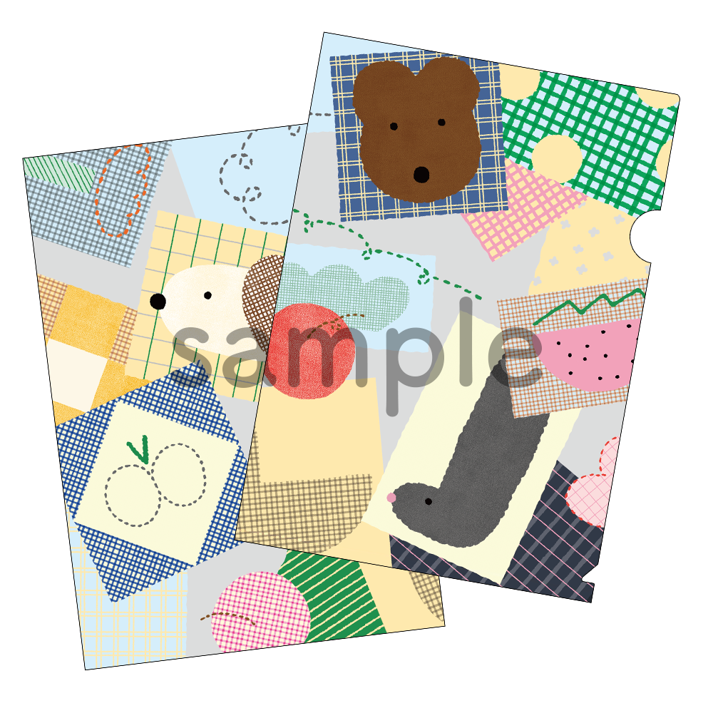 「クリアファイル」（350円／Illustration：しまむらひかり）