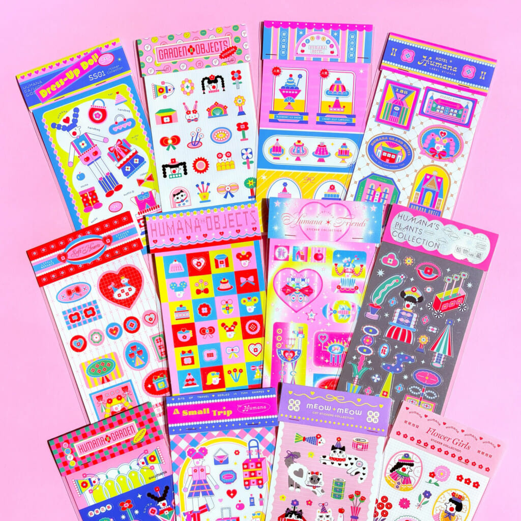 Sticker Sheet