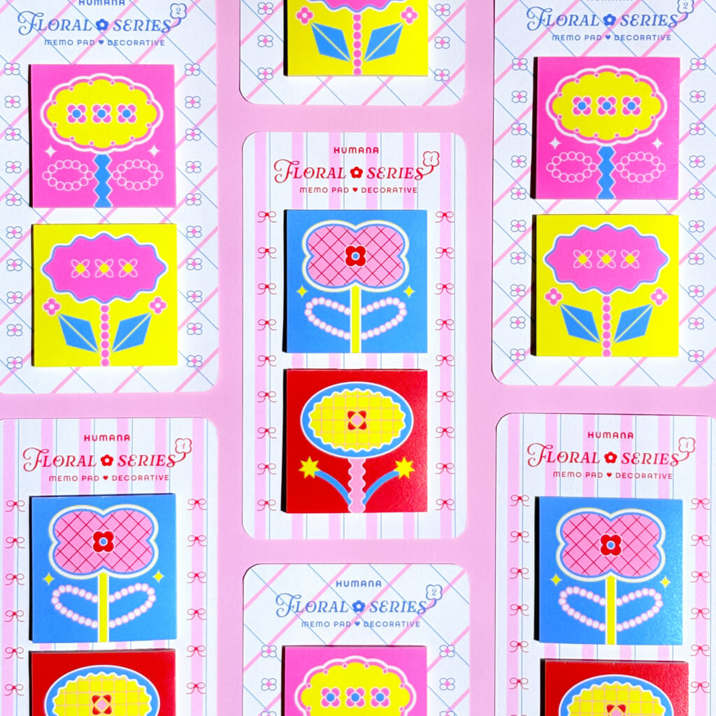 MemoPad_Florals