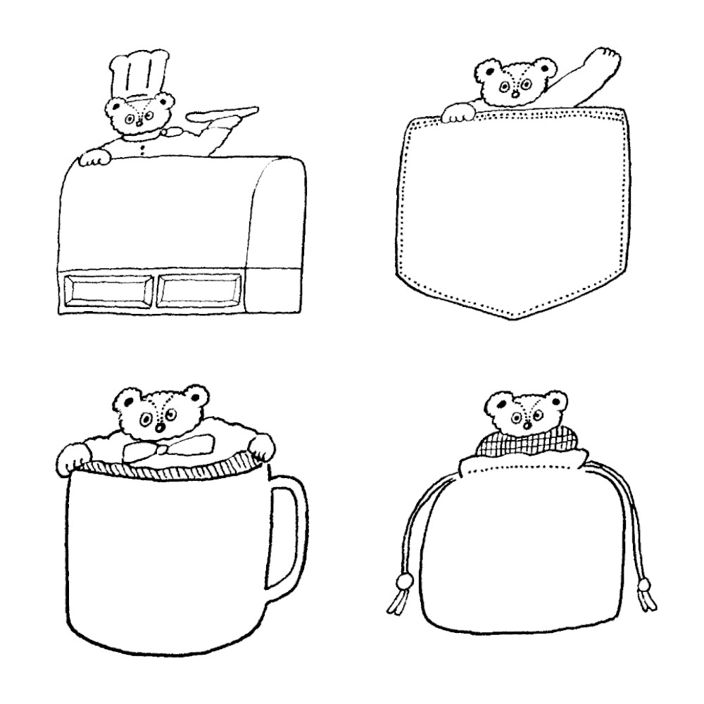 「天然木スタンプ新作」全16種類を予定（制作途中のため、全種揃わない場合がございます）。