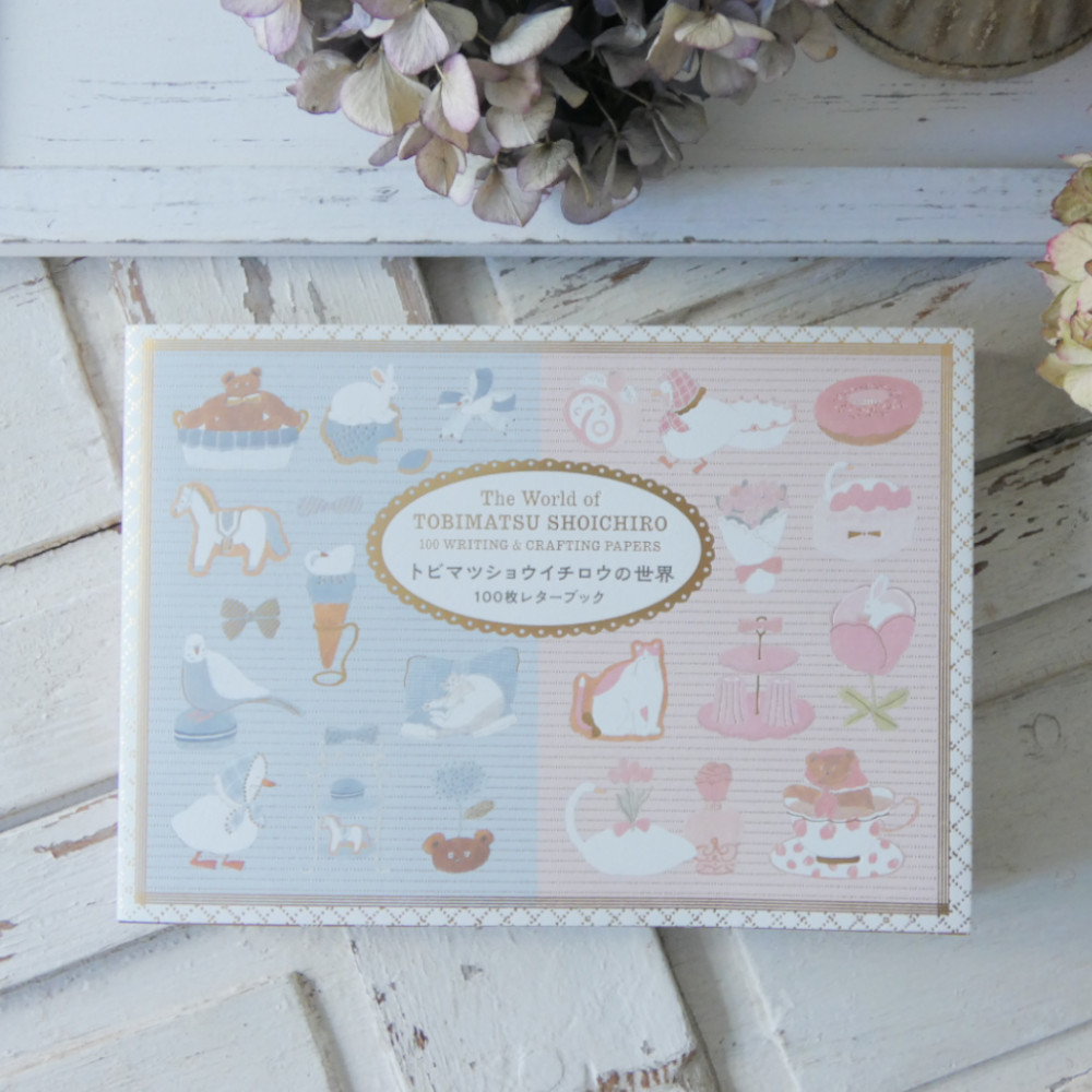 「100枚レターブック」サイン本を販売します。追加のサインや既にお持ちでも持参頂けましたらサイン書かせて頂きます。