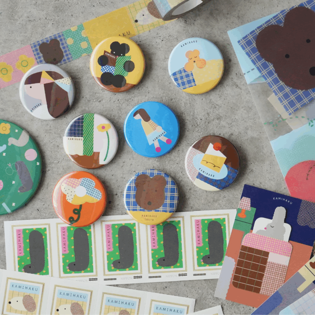 しまむらひかりさんと紙博メインビジュアルのすべて