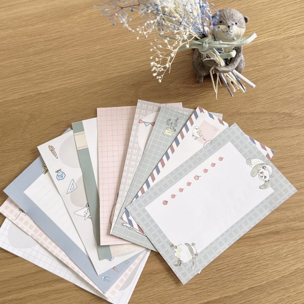 リフィルバイキング」M6サイズ20枚のバイキング。毎回新作も混ざっています。