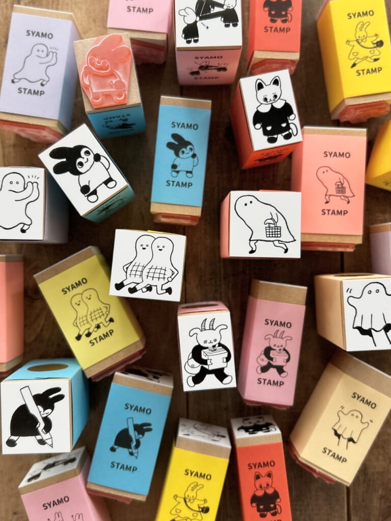 動物のキャラクターを中心に描く、イラストレーター・しゃもたさんのスタンプが登場！