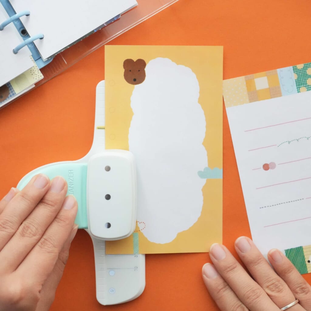 ミニ6リフィル作りコーナー