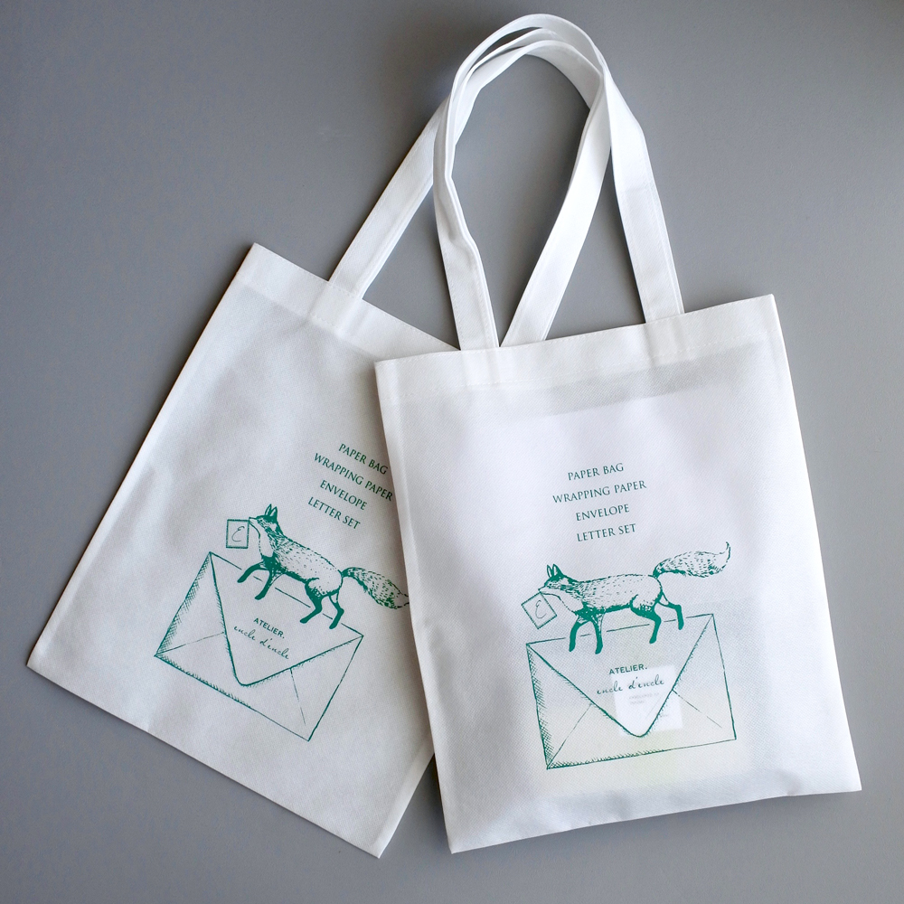 人気の有料ショッパーの新色グリーン