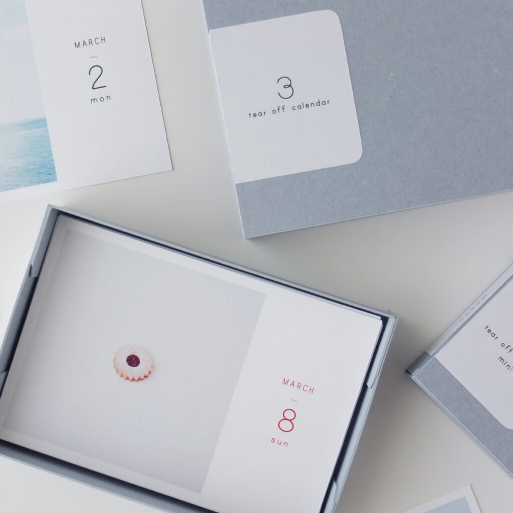 「3月の日めくりカレンダー」【数量限定】定価の半額でお届けします！