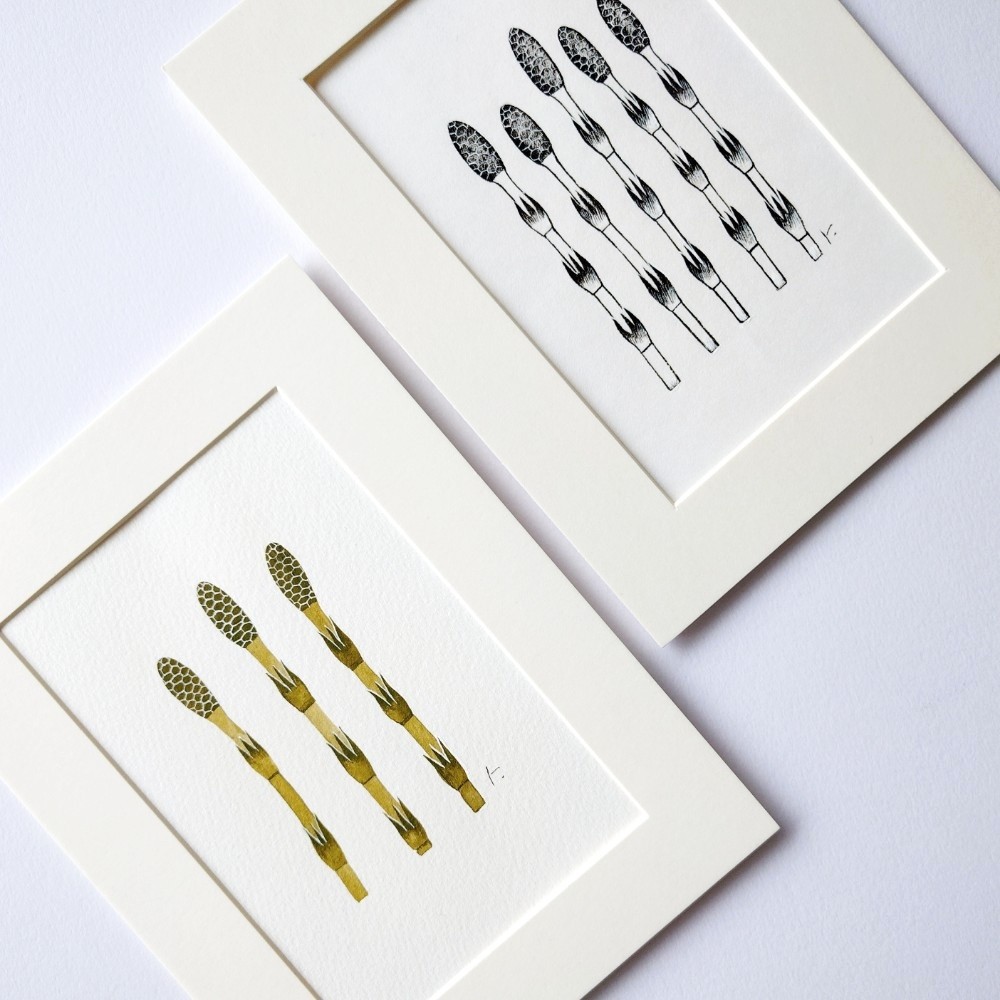 「原画」季節に合わせた小作品をご用意しています。