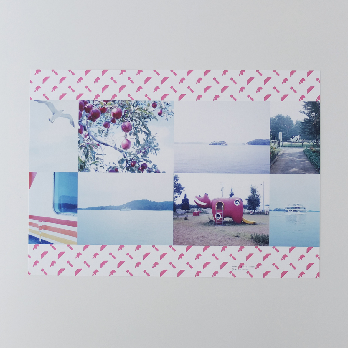 「ブックカバー」東北の風景を集めました。