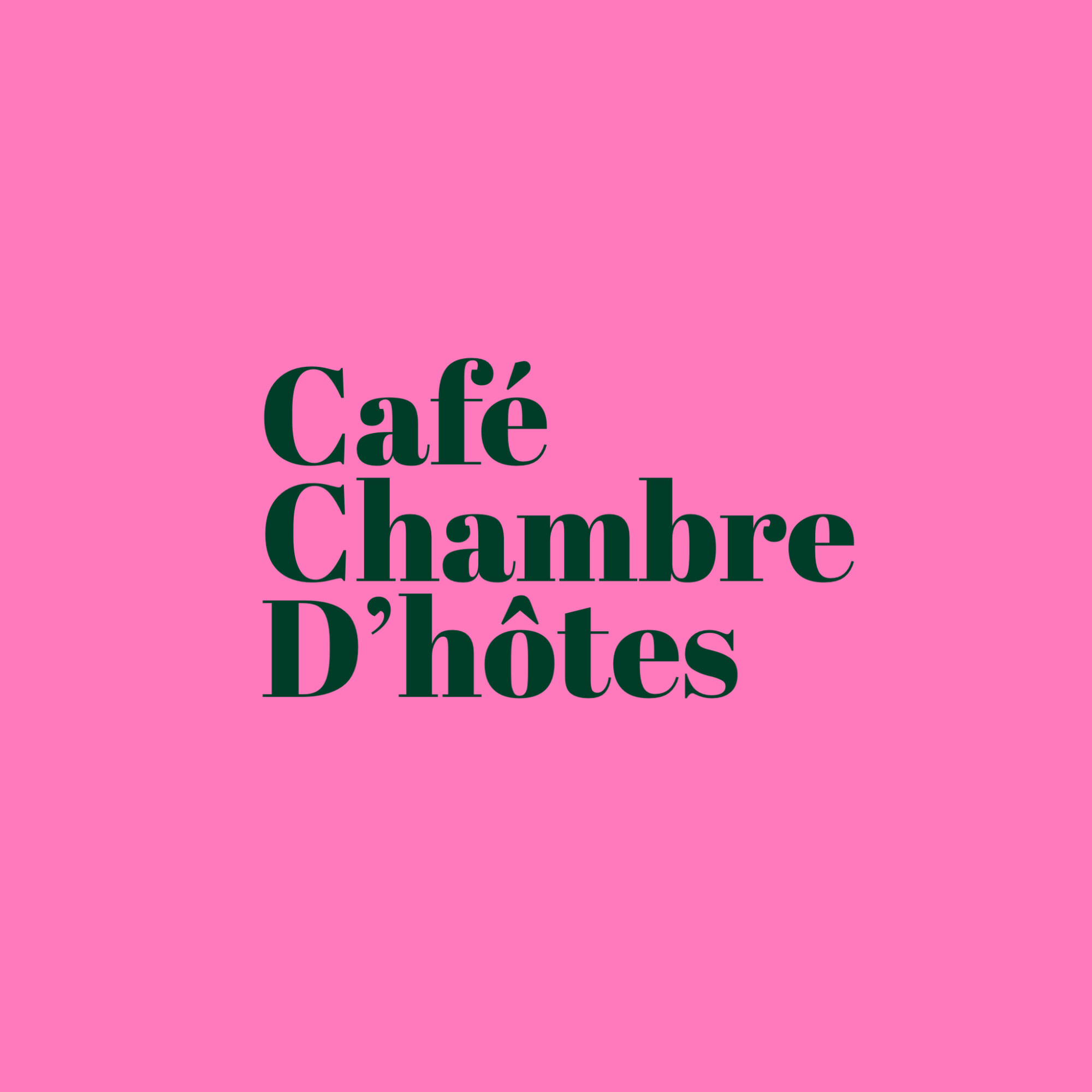 Café Chambre D’hôtes