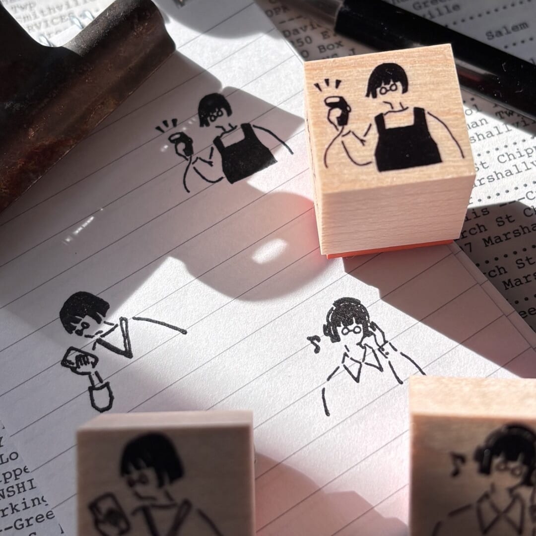日記やログに添える毎日の暮らしの仕草を。