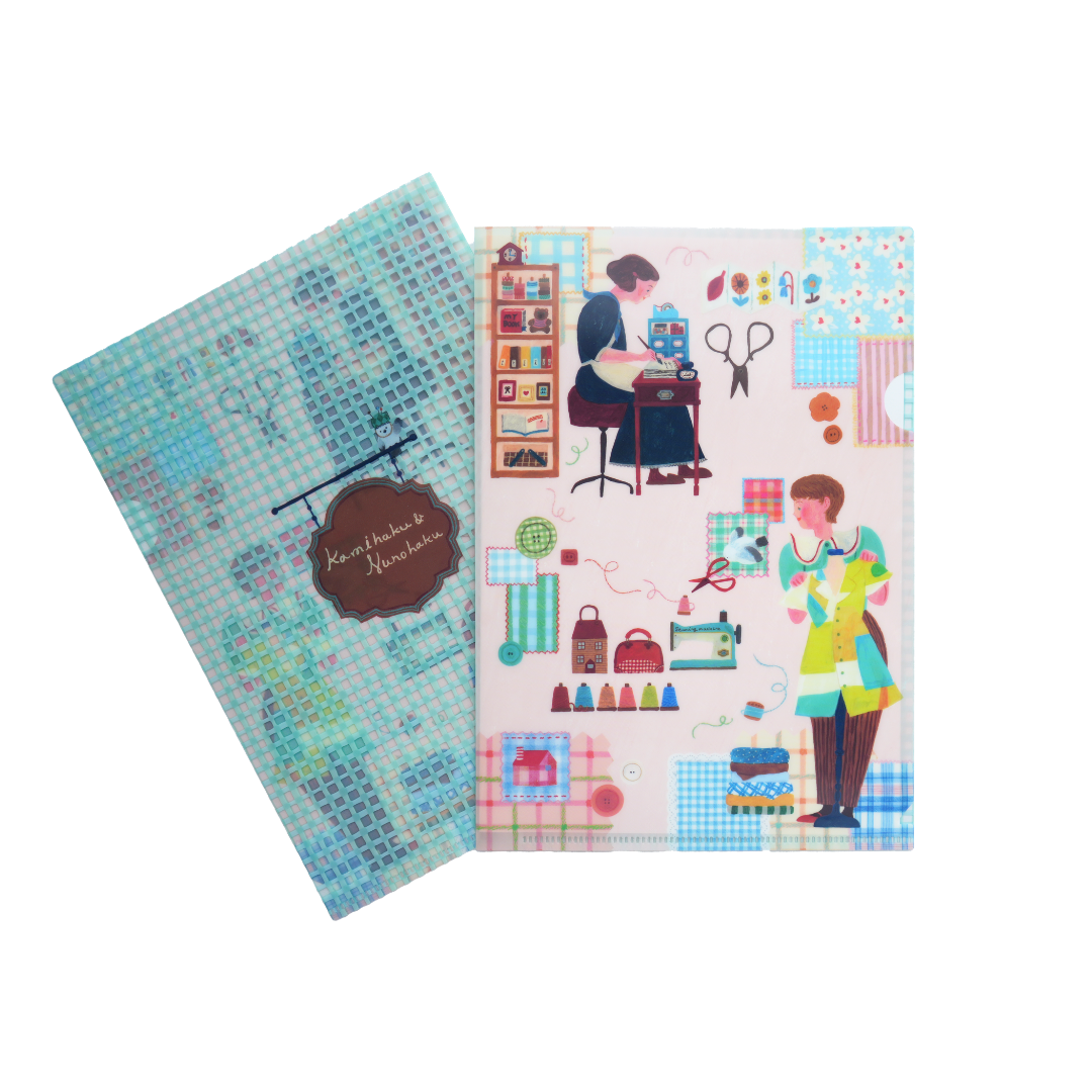 クリアファイル（350円／Illustration：a letter from）