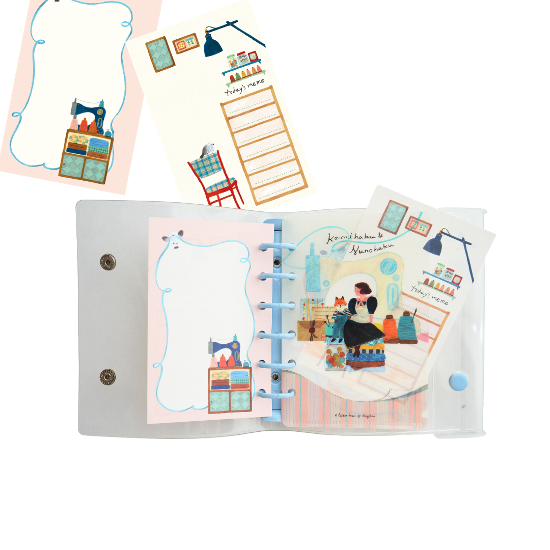 ポケットメモ（980円／Illustration：a letter from）