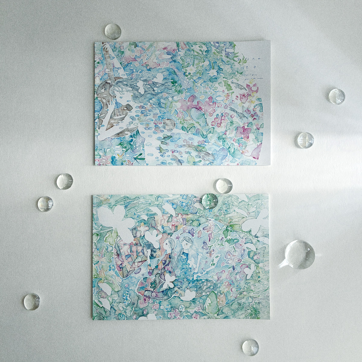 「作品集」個展ごとに作っている本です。