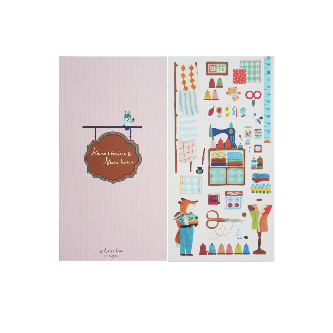 オリジナルノート_スリムサイズ（850円／Illustration：a letter from）