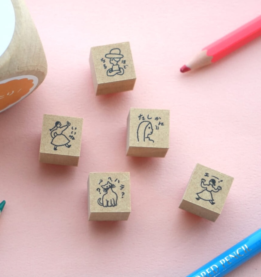 みんなのリアクション（全5種／illustration：ネクタイ）