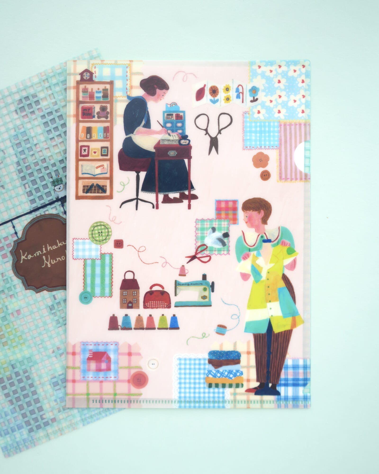 クリアファイル（350円／Illustration：a letter from）