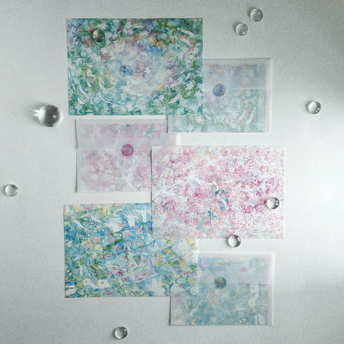 「レターセット」新しい絵柄が登場です！