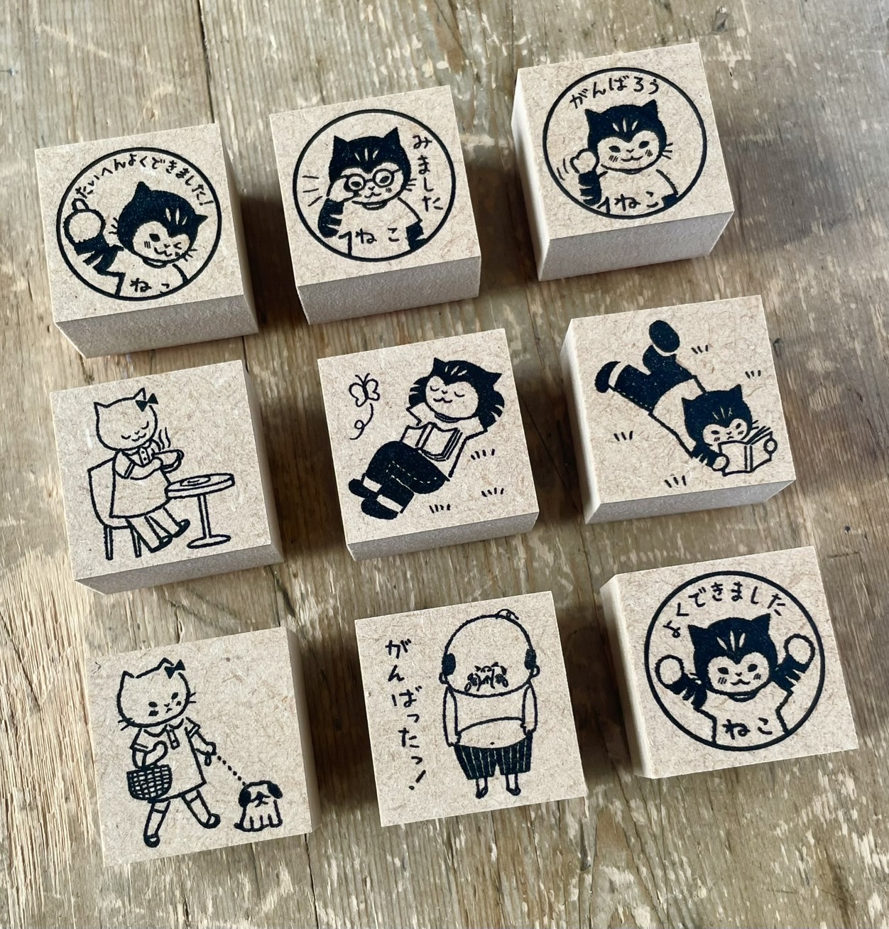 「スタンプ」ツバメブックスオリジナルスタンプ。3×3cmです。