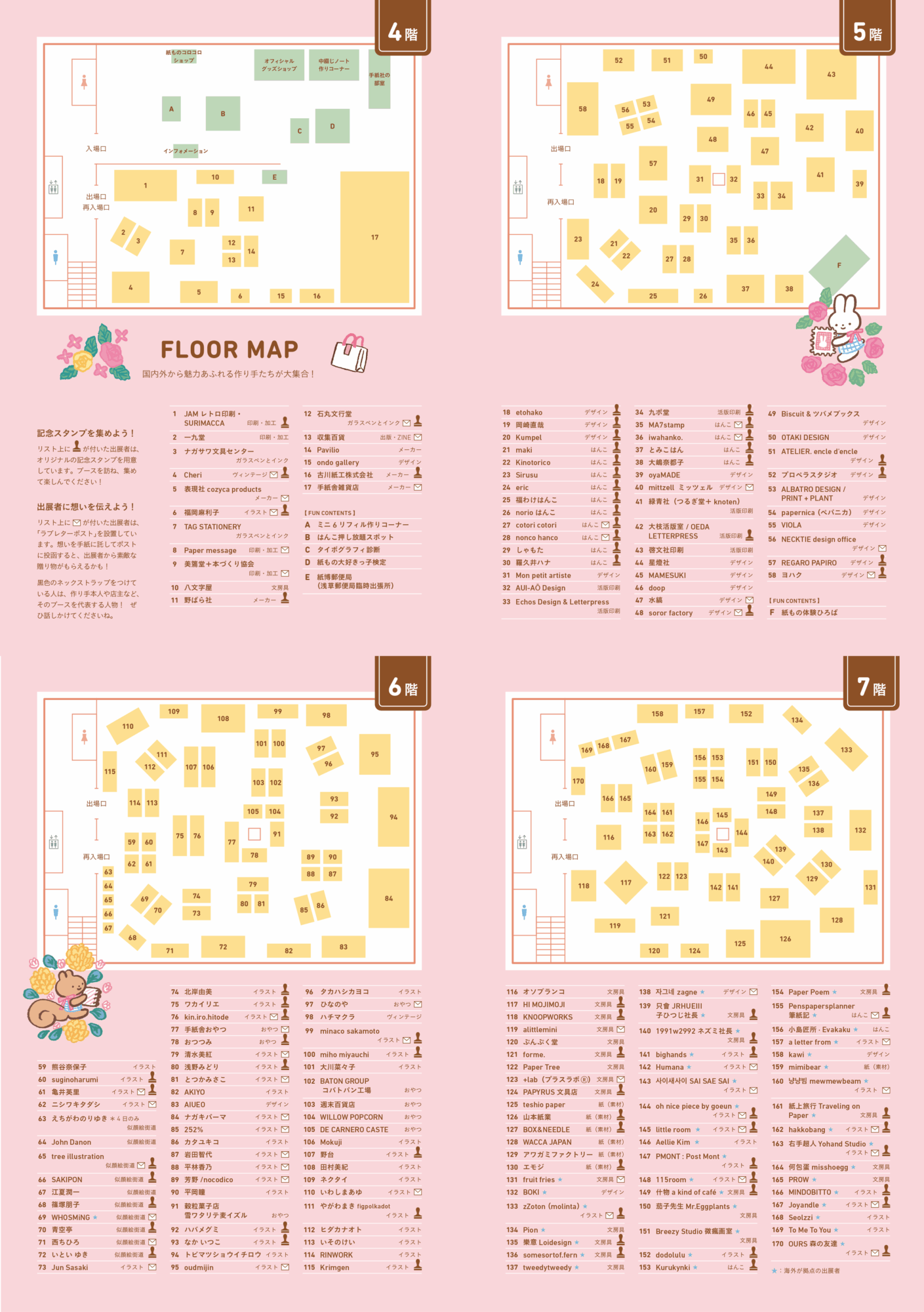 FLOOR MAP