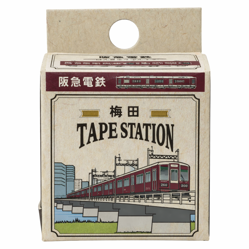 「TAPE STATION」待望の「阪急電鉄」が新登場。京都会場にて先行販売。