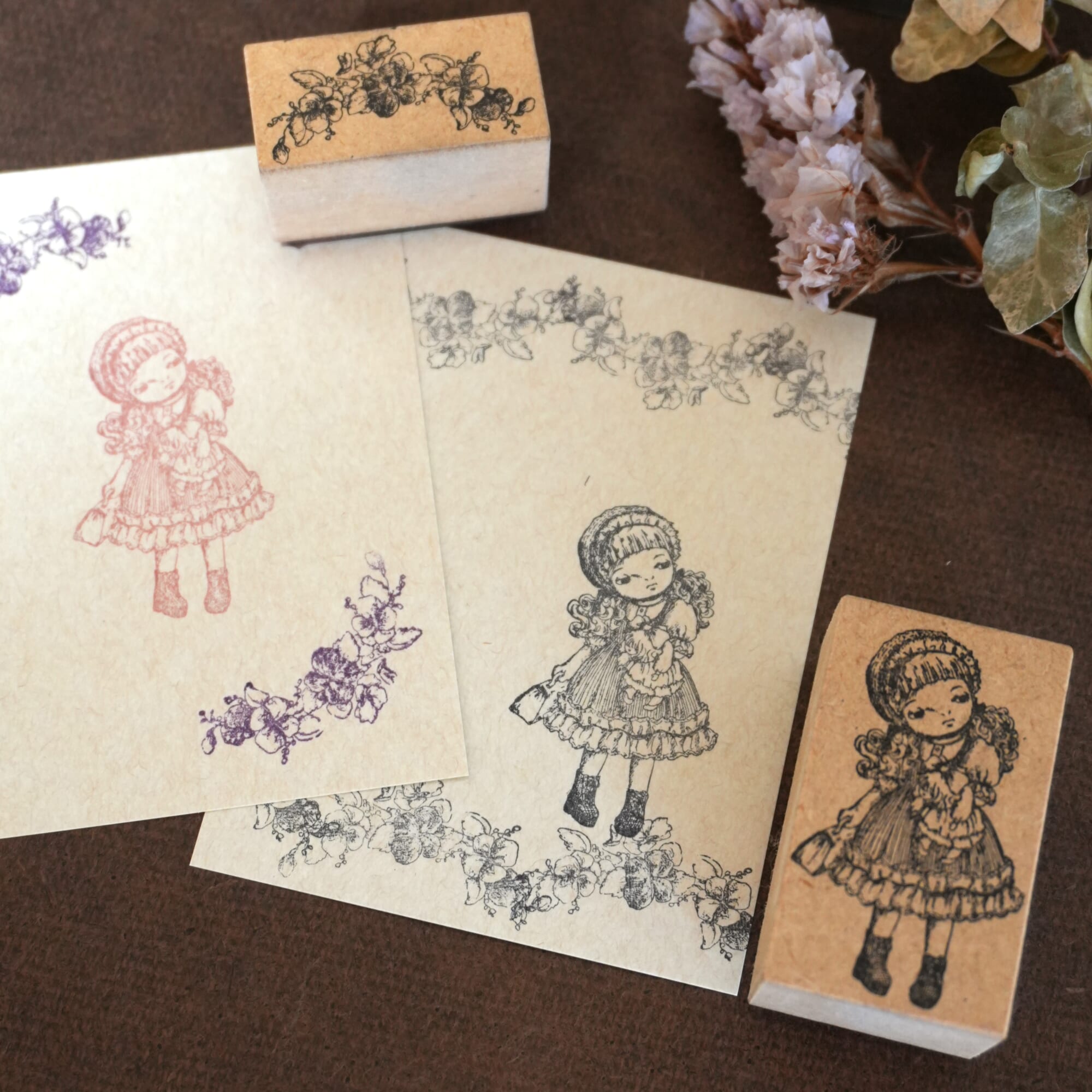 「dollスタンプ」Sirusuの新しいアイコンにもなっています。紙博 in 京都で先行発売します。