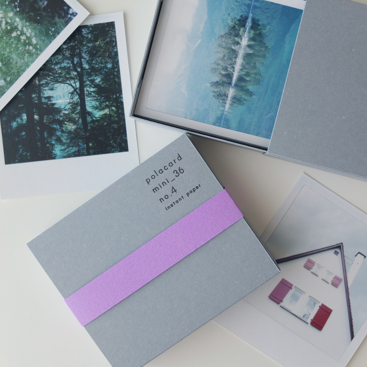 「polacard mini_36 no.4」昨年ドイツに訪れた時に撮影した写真を36枚セレクト。手帳デコやコラージュにもおすすめです。