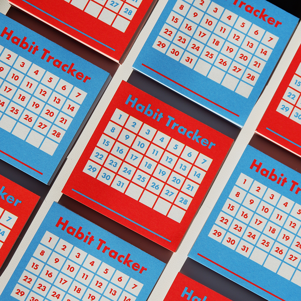 「Habit Tracker」 習慣づくりをサポートするハビットトラッカー・メモパッド