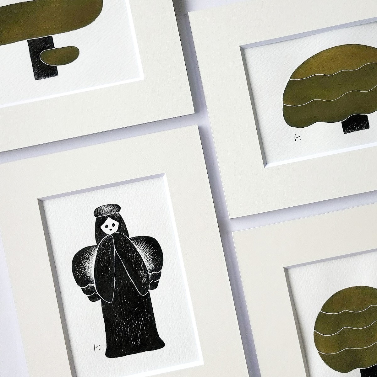 「原画」ミニ原画の新作をご用意しています。