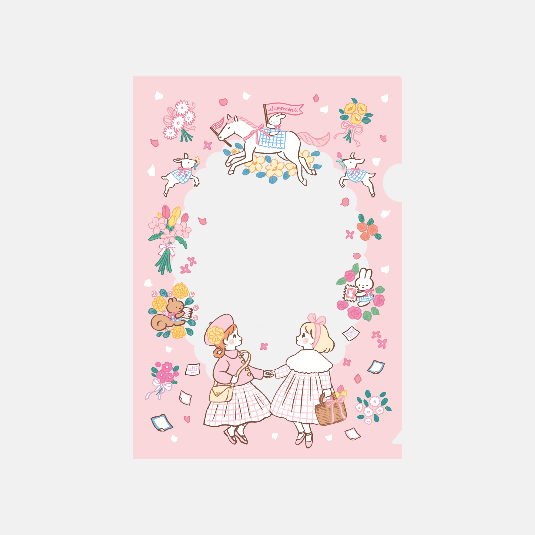 「クリアファイル」400円／Illustration：252%