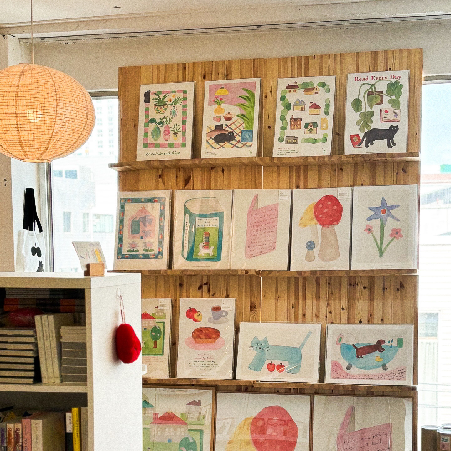 「A3 Poster」 little room posters that look lovely wherever you place them.（どこに飾っても素敵な little room のポスター）