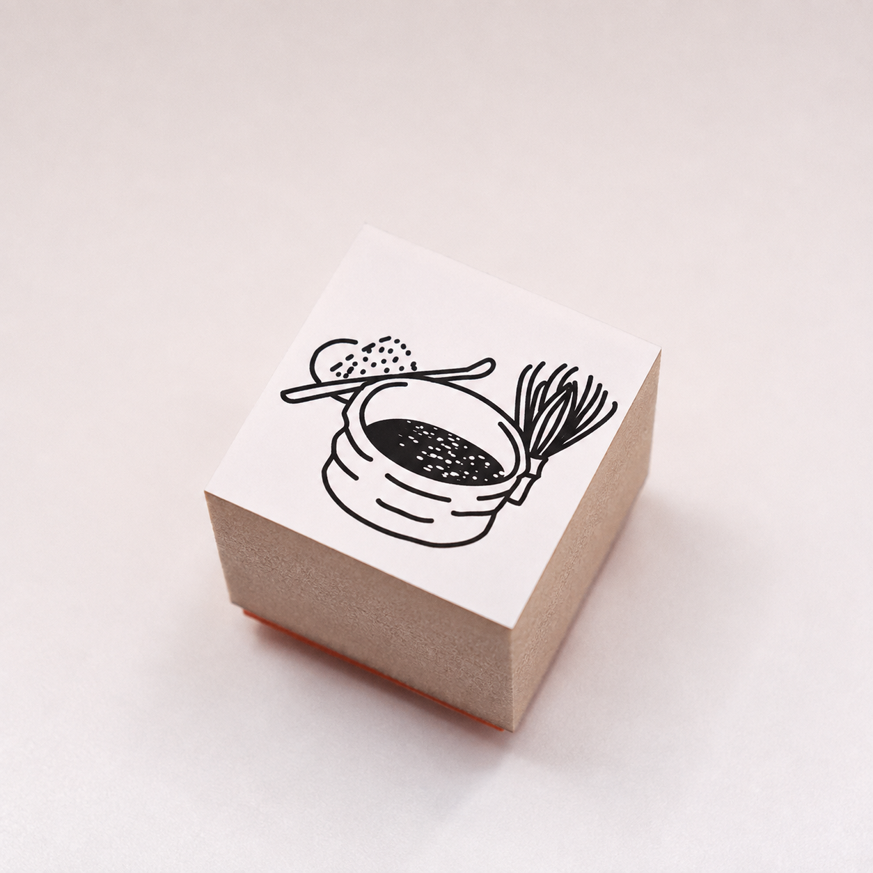 「STAMP JAPON 京都・抹茶」47都道府県のご当地はんこの京都会場限定品。数量限定。