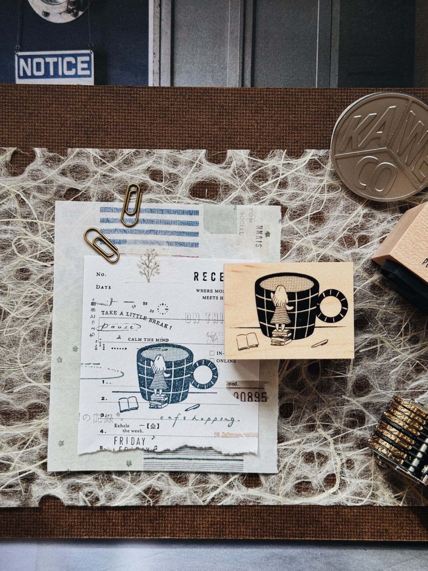「一杯の物語」午後はそっと教えてくれる時間。すべての時間を何かに使わなくてもいい。ただお気に入りの一杯でひと息ついて、気持ちを整えて、また前を向くために心を満たす時間も大切です。