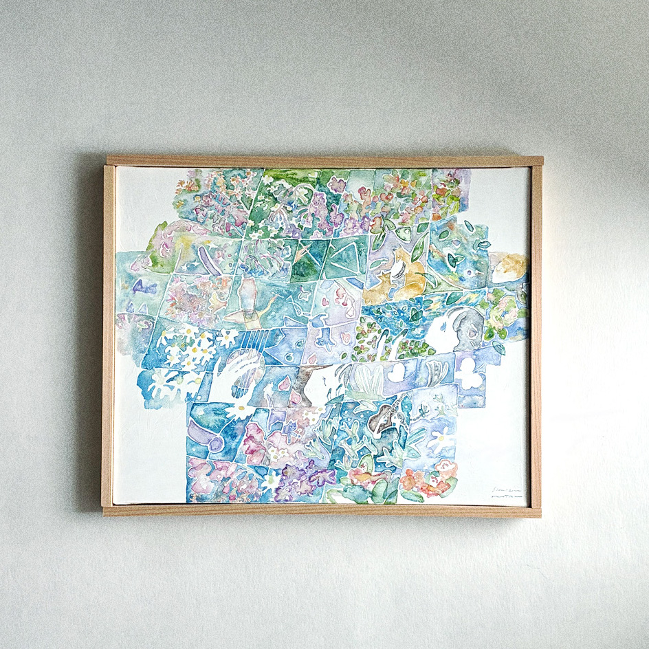 「原画」紙博in東京では画像の他にもたくさんお持ちします。