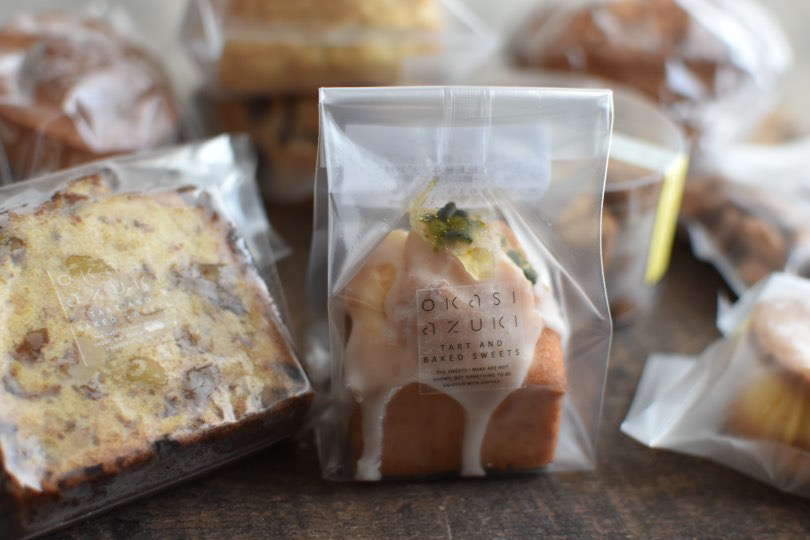 レモンのケーク　あずきの定番人気商品です