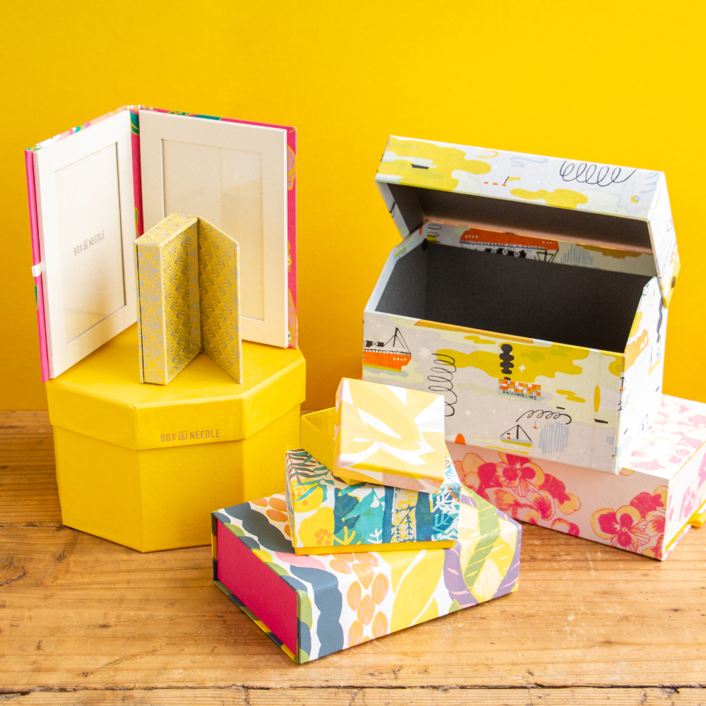 BOX&NEEDLE