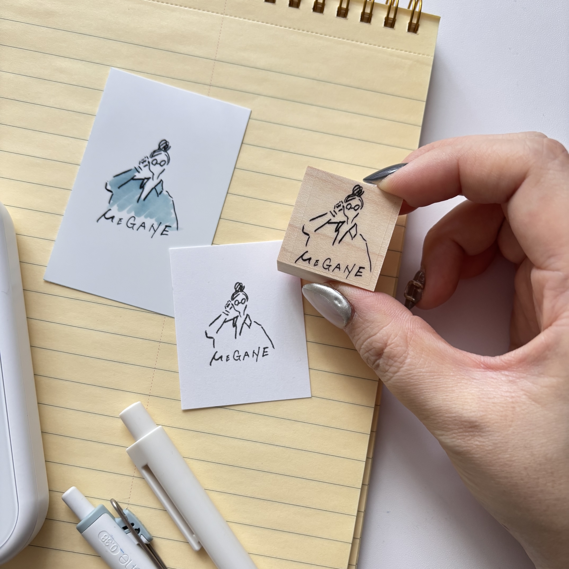 MA7stamp「ふみこさん風『わたしスタンプ』つくれます」【当日受付】