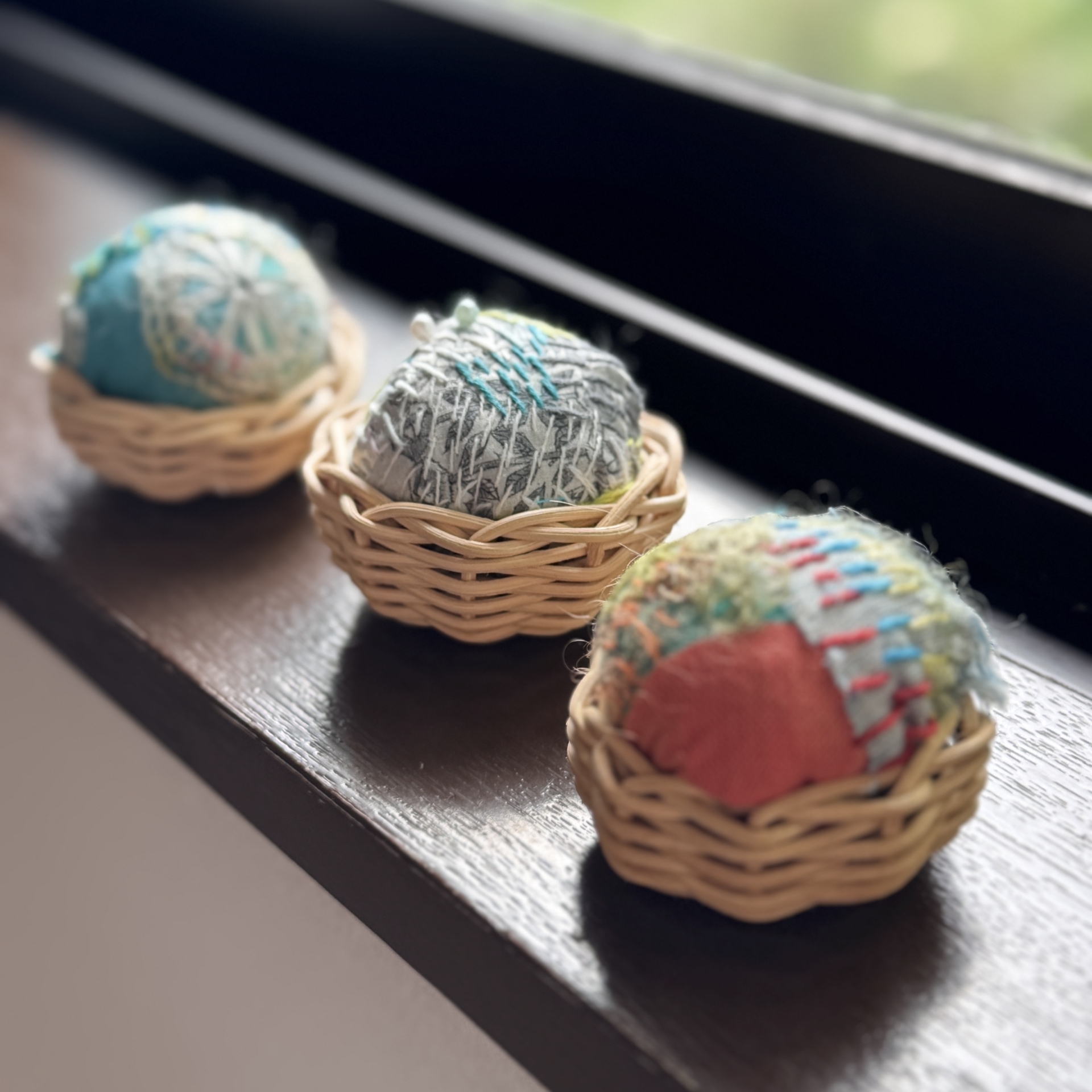 Darning by HIKARU NOGUCHI「ダーニングステッチでピンクッションを作る」【事前予約】